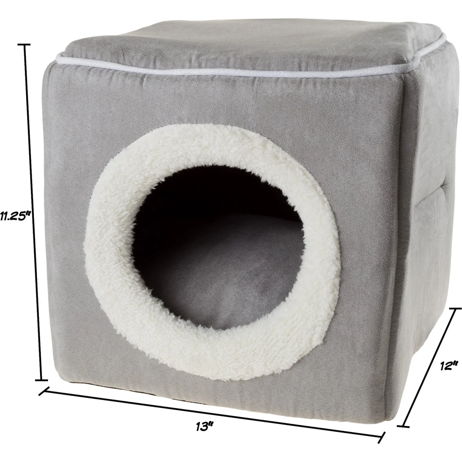 Pet Adobe Enclosed Cat Bed 2 Pet Adobe Enclosed Cat Bed - Image 2