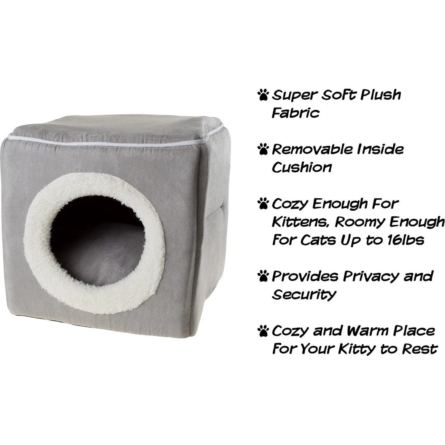 Pet Adobe Enclosed Cat Bed 3 Pet Adobe Enclosed Cat Bed - Image 3