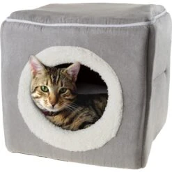 Pet Adobe Enclosed Cat Bed 10 Pet Adobe Enclosed Cat Bed -Wellness Sales Store 344952 PT3. AC SS1800 V1637283463