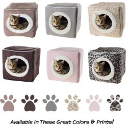 Pet Adobe Enclosed Cat Bed 12 Pet Adobe Enclosed Cat Bed -Wellness Sales Store 344952 PT5. AC SS1800 V1637284326