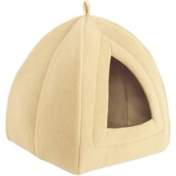 Pet Adobe Soft Enclosed Igloo Cat Bed 13 Pet Adobe Soft Enclosed Igloo Cat Bed -Wellness Sales Store 344996 PT6. AC SS1800 V1637285581