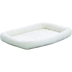 MidWest Homes For Pet Cat & Dog Carrier Bed, White