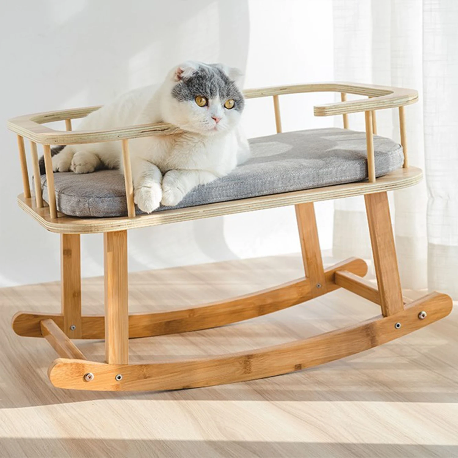 INSTACHEW Rockaby Pet Bed 2 INSTACHEW Rockaby Pet Bed - Image 2