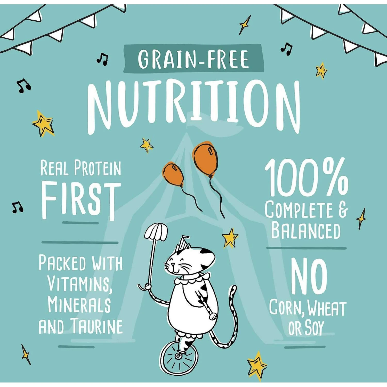 Tiny Tiger, Natural Indoor Recipe Chicken Flavor Dry Cat Food & Tiny Tiger Chunks In EXTRA Gravy Beef & Poultry Recipes Variety Pack Grain-Free Canned Cat Food 9 Tiny Tiger, Natural Indoor Recipe Chicken Flavor Dry Cat Food & Tiny Tiger Chunks In EXTRA Gravy Beef & Poultry Recipes Variety Pack Grain-Free Canned Cat Food - Image 9