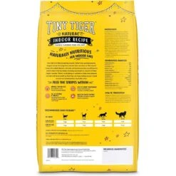 Tiny Tiger, Natural Indoor Recipe Chicken Flavor Dry Cat Food & Tiny Tiger Chunks In Gravy Beef & Poultry Recipes Variety Pack Grain-Free Canned Cat Food -Wellness Sales Store 347720 PT2. AC SS1800 V1639529484