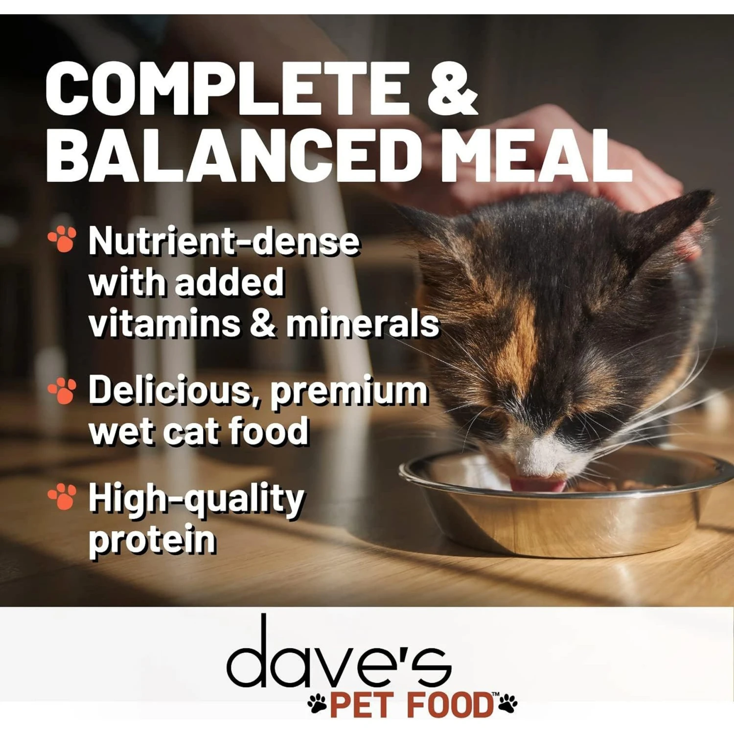 Dave's Pet Food Shredded Chicken & Ocean Whitefish Dinner In Gravy Recipe Wet Cat Food, 2.8-oz Can, Case Of 24 3 Dave's Pet Food Shredded Chicken & Ocean Whitefish Dinner In Gravy Recipe Wet Cat Food, 2.8-oz Can, Case Of 24 - Image 3