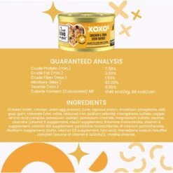 I And Love And You XOXO Chicken & Tuna Stew Grain-Free Variety Pack Canned Cat Food, 3-oz Can, Case Of 12 -Wellness Sales Store 352471 PT5. AC SS1800 V1686941160