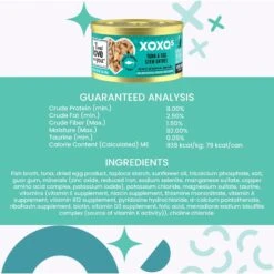 I And Love And You XOXO Chicken & Tuna Stew Grain-Free Variety Pack Canned Cat Food, 3-oz Can, Case Of 12 -Wellness Sales Store 352471 PT6. AC SS1800 V1686941216