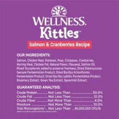 Wellness Healthy Indulgence Gravies Grain-Free Variety Pack Cat Food Pouches & Wellness Kittles Natural Grain-Free Salmon & Cranberries Crunchy Cat Treats 15 Wellness Healthy Indulgence Gravies Grain-Free Variety Pack Cat Food Pouches & Wellness Kittles Natural Grain-Free Salmon & Cranberries Crunchy Cat Treats -Wellness Sales Store 353444 PT6. AC SS1800 V1639542394