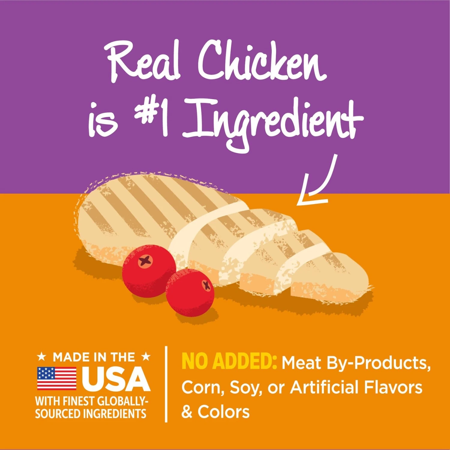 Wellness Healthy Indulgence Gravies Grain-Free Variety Pack Cat Food Pouches & Wellness Kittles Natural Grain-Free Salmon & Cranberries Crunchy Cat Treats 9 Wellness Healthy Indulgence Gravies Grain-Free Variety Pack Cat Food Pouches & Wellness Kittles Natural Grain-Free Salmon & Cranberries Crunchy Cat Treats - Image 9