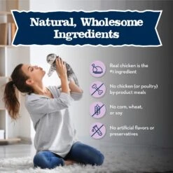 Blue Buffalo Baby Blue Healthy Growth Formula Natural Chicken & Brown Rice Recipe Kitten Dry Food -Wellness Sales Store 354156 PT5. AC SS1800 V1641342112