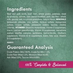 Fancy Feast Medleys Beef & Pork Milanese With Carrots & Potatoes In Savory Juices Wet Cat Food, 3-oz Can, Case Of 24 11 Fancy Feast Medleys Beef & Pork Milanese With Carrots & Potatoes In Savory Juices Wet Cat Food, 3-oz Can, Case Of 24 -Wellness Sales Store 354298 PT4. AC SS1800 V1670510380