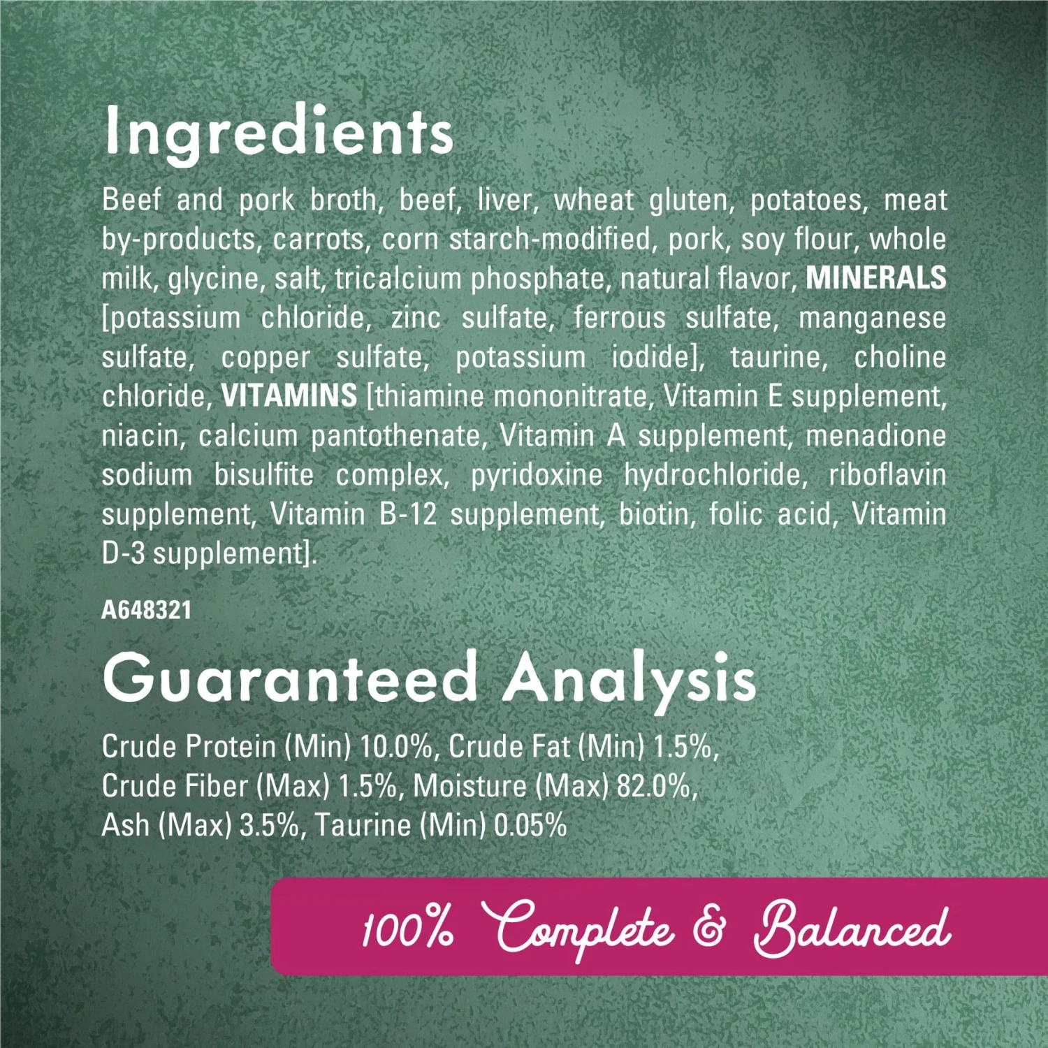 Fancy Feast Medleys Beef & Pork Milanese With Carrots & Potatoes In Savory Juices Wet Cat Food, 3-oz Can, Case Of 24 5 Fancy Feast Medleys Beef & Pork Milanese With Carrots & Potatoes In Savory Juices Wet Cat Food, 3-oz Can, Case Of 24 - Image 5