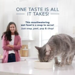Blue Buffalo Tastefuls Spoonless Singles Beef Entrée Pate Adult Cat Food, 2.6-oz Cup, Case Of 24 11 Blue Buffalo Tastefuls Spoonless Singles Beef Entrée Pate Adult Cat Food, 2.6-oz Cup, Case Of 24 -Wellness Sales Store 354419 PT4. AC SS1800 V1642016234