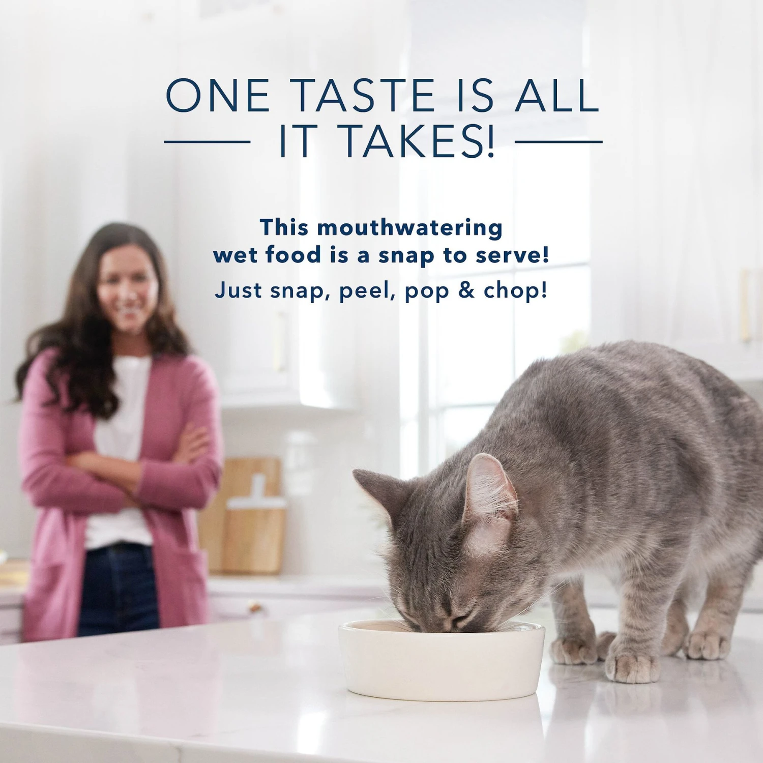 Blue Buffalo Tastefuls Spoonless Singles Beef Entrée Pate Adult Cat Food, 2.6-oz Cup, Case Of 24 4 Blue Buffalo Tastefuls Spoonless Singles Beef Entrée Pate Adult Cat Food, 2.6-oz Cup, Case Of 24 - Image 4