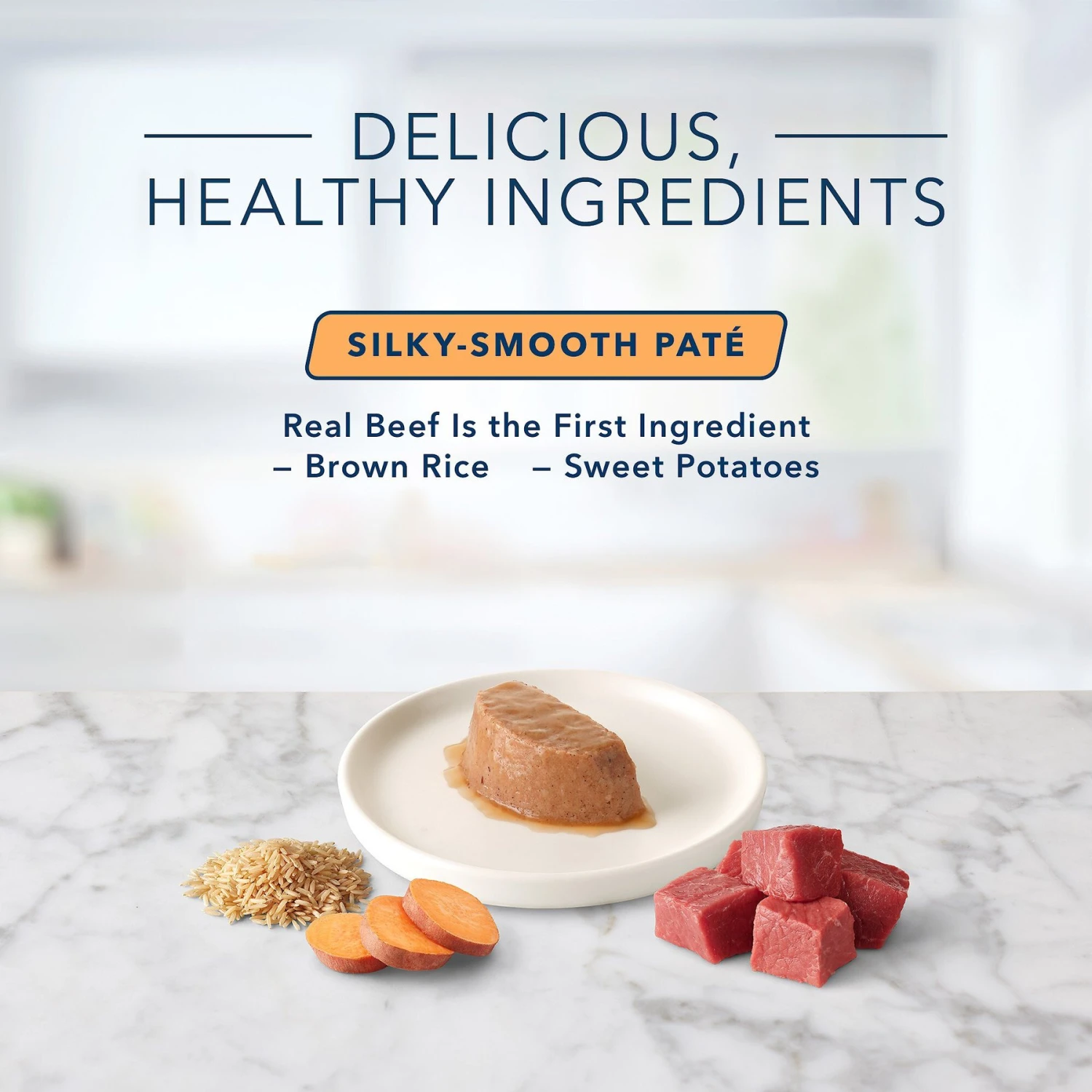 Blue Buffalo Tastefuls Spoonless Singles Beef Entrée Pate Adult Cat Food, 2.6-oz Cup, Case Of 24 5 Blue Buffalo Tastefuls Spoonless Singles Beef Entrée Pate Adult Cat Food, 2.6-oz Cup, Case Of 24 - Image 5