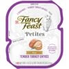 Fancy Feast Gourmet Pate Petites Tender Turkey Entree Wet Cat Food