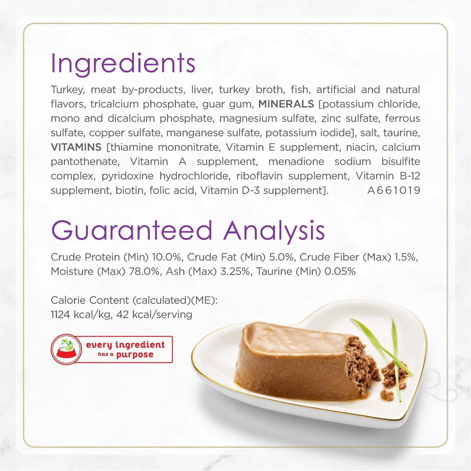 Fancy Feast Gourmet Pate Petites Tender Turkey Entree Wet Cat Food 5 Fancy Feast Gourmet Pate Petites Tender Turkey Entree Wet Cat Food - Image 5