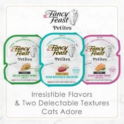 Fancy Feast Gourmet Pate Petites Tender Turkey Entree Wet Cat Food 13 Fancy Feast Gourmet Pate Petites Tender Turkey Entree Wet Cat Food -Wellness Sales Store 358575 PT5. AC SS1800 V1649690501