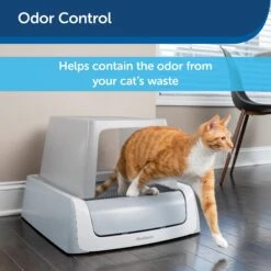 PetSafe ScoopFree Litter Box Privacy Cover 7 PetSafe ScoopFree Litter Box Privacy Cover -Wellness Sales Store 368977 PT2. AC SS1800 V1644982645