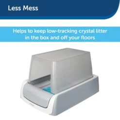 PetSafe ScoopFree Litter Box Privacy Cover 8 PetSafe ScoopFree Litter Box Privacy Cover -Wellness Sales Store 368977 PT3. AC SS1800 V1644971483