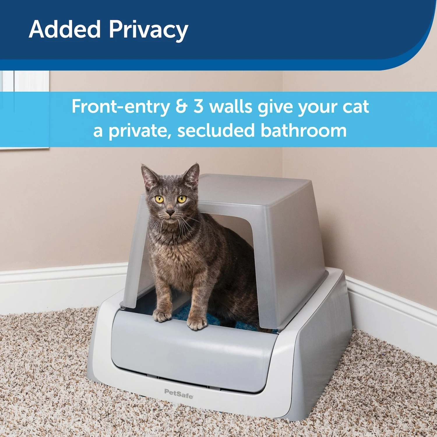 PetSafe ScoopFree Litter Box Privacy Cover 5 PetSafe ScoopFree Litter Box Privacy Cover - Image 5