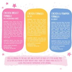 Weruva Kitten Fur Baby Favorites Chicken Flavored Shredded Wet Cat Food Variety Pack, 3-oz Can, Case Of 12 -Wellness Sales Store 373278 PT6. AC SS1800 V1649883700