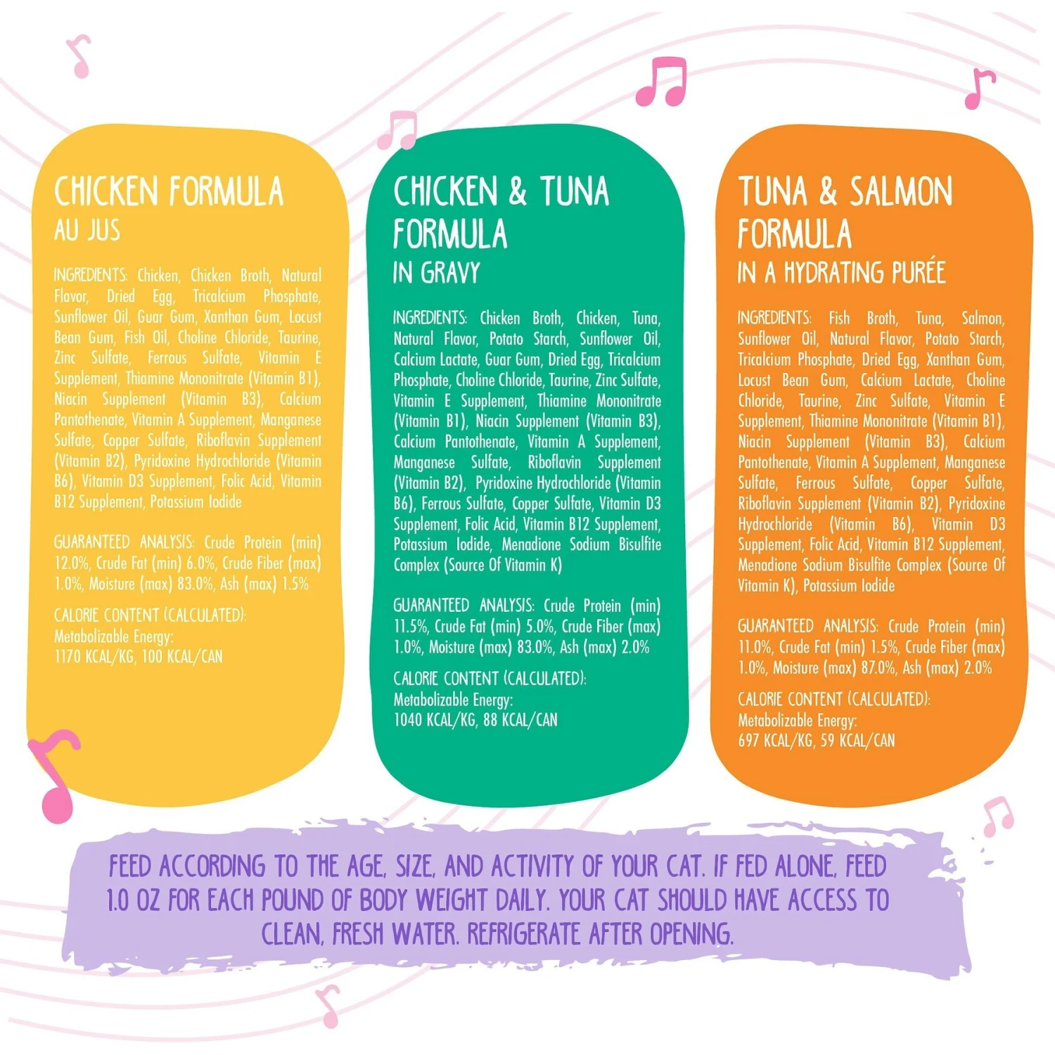 Weruva Kitten Can Jam! Chicken, Tuna & Salmon Flavored Pate Canned Cat Food Variety Pack 7 Weruva Kitten Can Jam! Chicken, Tuna & Salmon Flavored Pate Canned Cat Food Variety Pack - Image 7