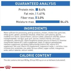 Royal Canin Feline Care Nutrition Weight Care Adult Thin Slices In Gravy Canned Cat Food -Wellness Sales Store 48738 PT6. AC SS1800 V1694790578