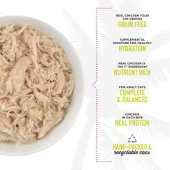 Tiki Cat Luau Succulent Chicken In Chicken Consomme Grain-Free Canned Cat Food -Wellness Sales Store 49123 PT3. AC SS1800 V1702328754