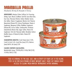 Weruva Marbella Paella With Mackerel, Shrimp & Mussels Grain-Free Canned Cat Food 11 Weruva Marbella Paella With Mackerel, Shrimp & Mussels Grain-Free Canned Cat Food -Wellness Sales Store 49306 PT3. AC SS1800 V1643072797