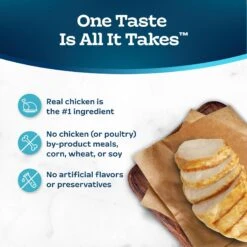 Blue Buffalo Tastefuls Sensitive Stomach Natural Chicken Adult Dry Cat Food -Wellness Sales Store 50765 PT5. AC SS1800 V1692646636