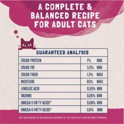 Natural Balance Platefulls Indoor Formula Turkey, Salmon & Chicken In Gravy Grain-Free Cat Food Pouches -Wellness Sales Store 50932 PT6. AC SS1800 V1688580553