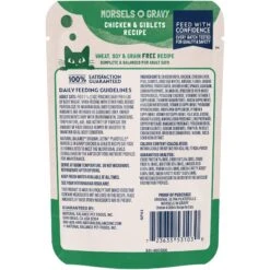 Natural Balance Platefulls Chicken & Giblets Formula In Gravy Grain-Free Cat Food Pouches 11 Natural Balance Platefulls Chicken & Giblets Formula In Gravy Grain-Free Cat Food Pouches -Wellness Sales Store 50938 PT2. AC SS1800 V1675455578