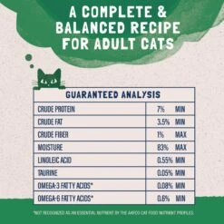 Natural Balance Platefulls Chicken & Giblets Formula In Gravy Grain-Free Cat Food Pouches 15 Natural Balance Platefulls Chicken & Giblets Formula In Gravy Grain-Free Cat Food Pouches -Wellness Sales Store 50938 PT6. AC SS1800 V1675457614