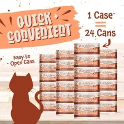 Earthborn Holistic Catalina Catch Grain-Free Natural Canned Cat & Kitten Food -Wellness Sales Store 51280 PT6. AC SS1800 V1684524156
