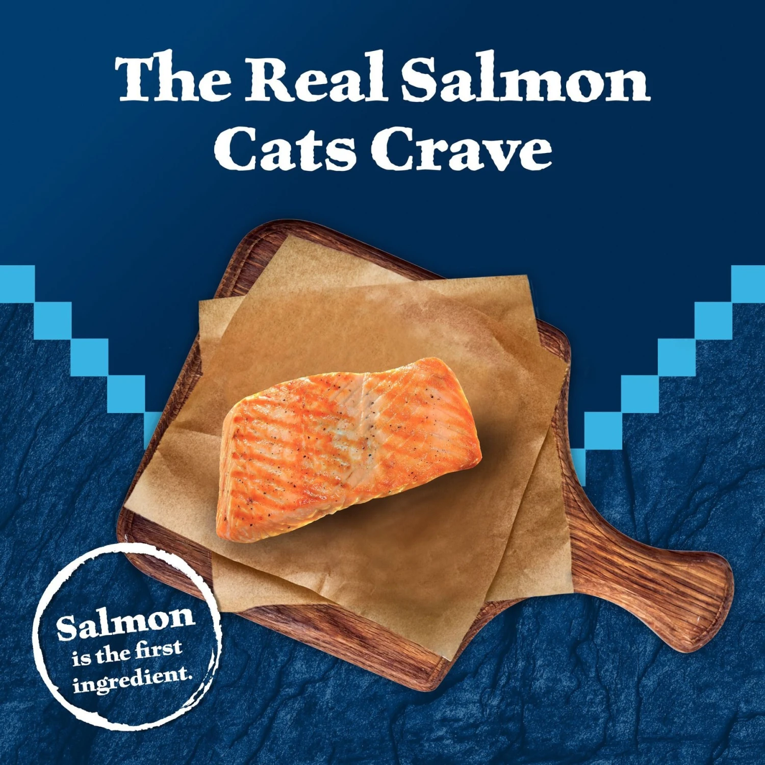 Blue Buffalo Wilderness Salmon Grain-Free Canned Cat Food 3 Blue Buffalo Wilderness Salmon Grain-Free Canned Cat Food - Image 3
