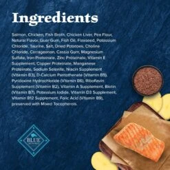 Blue Buffalo Wilderness Salmon Grain-Free Canned Cat Food 11 Blue Buffalo Wilderness Salmon Grain-Free Canned Cat Food -Wellness Sales Store 51558 PT4. AC SS1800 V1646789487