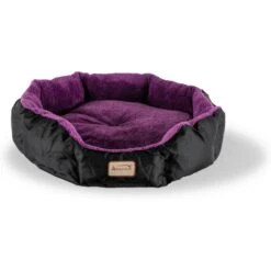 Armarkat Soft Cat Bed, Purple & Black, Large 15 Armarkat Soft Cat Bed, Purple & Black, Large -Wellness Sales Store 515662 PT6. AC SS1800 V1649342609