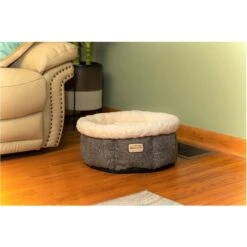 Armarkat Cozy Cat Bed, Beige & Gray -Wellness Sales Store 515678 PT2. AC SS1800 V1649354556