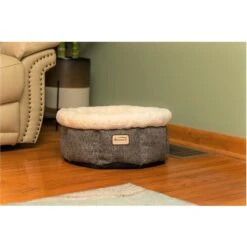 Armarkat Cozy Cat Bed, Beige & Gray -Wellness Sales Store 515678 PT4. AC SS1800 V1649358451