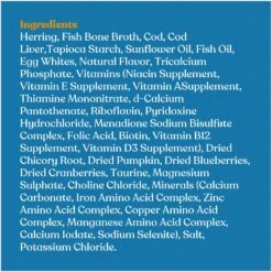 Made By Nacho Skin & Coat Support Sustainably-Caught Herring & Cod Recipe In Bone Broth Pate Wet Cat Food 9 Made By Nacho Skin & Coat Support Sustainably-Caught Herring & Cod Recipe In Bone Broth Pate Wet Cat Food -Wellness Sales Store 532870 PT4. AC SS1800 V1651935788