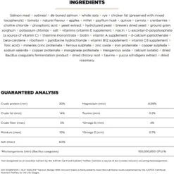 Go! Solutions Digestive + Gut Health Salmon Recipe With Ancient Grains For Cats 12 Go! Solutions Digestive + Gut Health Salmon Recipe With Ancient Grains For Cats -Wellness Sales Store 539574 PT3. AC SS1800 V1662065984