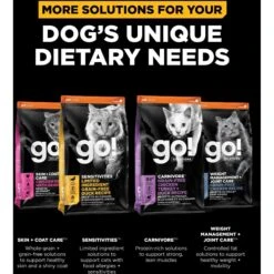 Go! Solutions Digestive + Gut Health Salmon Recipe With Ancient Grains For Cats 13 Go! Solutions Digestive + Gut Health Salmon Recipe With Ancient Grains For Cats -Wellness Sales Store 539574 PT4. AC SS1800 V1662062905