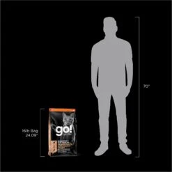 Go! Solutions Digestive + Gut Health Salmon Recipe With Ancient Grains For Cats 17 Go! Solutions Digestive + Gut Health Salmon Recipe With Ancient Grains For Cats -Wellness Sales Store 539574 PT8. AC SS1800 V1662065700