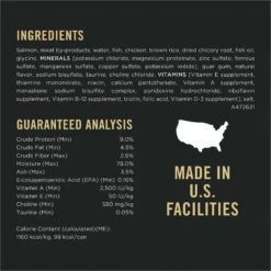Purina Pro Plan Vital Systems 4-in-1 Salmon Pate Wet Cat Food, 3-oz Can, Case Of 24 -Wellness Sales Store 542038 PT4. AC SS1800 V1652976108