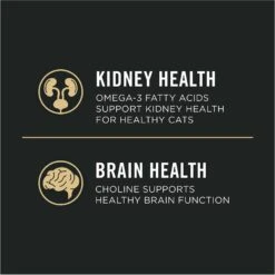 Purina Pro Plan Vital Systems 4-in-1 Salmon Pate Wet Cat Food, 3-oz Can, Case Of 24 -Wellness Sales Store 542038 PT5. AC SS1800 V1652975784