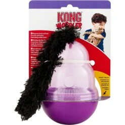 KONG Cat Wobbler Treat Dispenser -Wellness Sales Store 54926 PT7. AC SS1800 V1605311509
