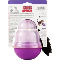 KONG Cat Wobbler Treat Dispenser -Wellness Sales Store 54926 PT8. AC SS1800 V1605313006