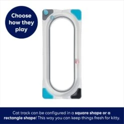 Frisco Play Activity Track Cat Toy -Wellness Sales Store 565342 PT2. AC SS1800 V1668636799